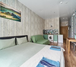 1-комнатные апартаменты стандарт в SunSet