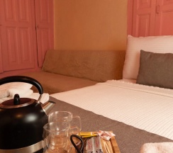 Двухместный номер Classic двуспальная кровать в Ночлег и завтрак (B&B) Tarihi Rum Konağı Antikhan