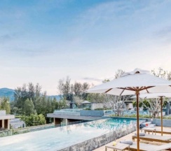 Penthouse & Private Pool Azure с 2 комнатами в Twinpalms MontAzure Phuket Resort