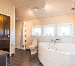 Коттедж в 6 Person Holiday Home in Hvide Sande