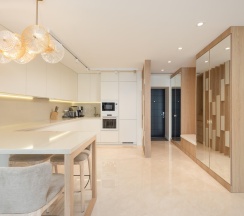 1-комнатные апартаменты люкс Орджоникидзе 17 в Sun Apartments АК Карат 21
