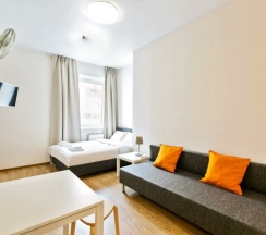 STUDIO 4 местная бюджетная студия в Апартаменты