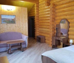 Трёхместный номер Comfort с красивым видом из окна в На Старчонке