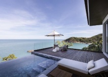 Номер Standard с видом на бассейн в Cape Fahn Hotel Samui