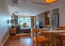 Люкс Grand с видом на сад в Summit Windmill Golf Suite Hotel @Suvarnabhumi