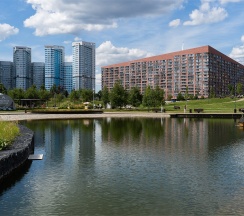 Wooden Loft 10 эт. в ЖК Лайнер в LALAPART