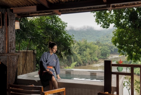 Тха-Сао: Курортный отель Home Phutoey River Kwai Hotspring & Nature Resort