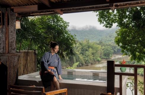 Таиланд, Тха-Сао: Курортный отель Home Phutoey River Kwai Hotspring & Nature Resort