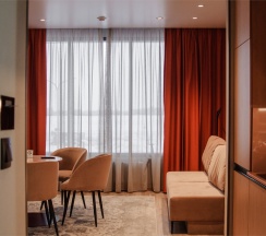 Полулюкс с кухней в Kravt Hotel Kazan Airport