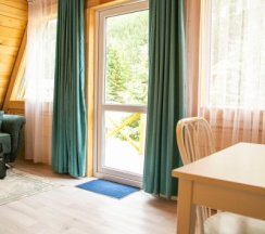 A-Frame в Aktash village