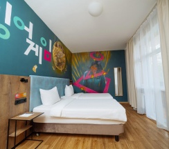 Трехкомнатный стандарт с видом на горы в Ays Design Hotel