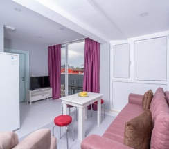 Апартаменты с видом на море в Home Mood Apart Hotel