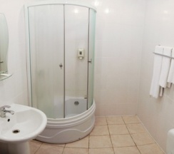 Двухместный номер с двуспальной кроватью в Ял