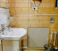 1-комнатный коттедж стандарт в Радужный Архыз