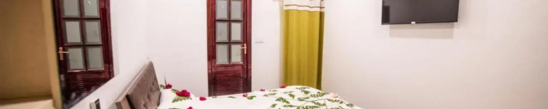 Трёхместный номер Семейный в Отель Dhangethi Inn