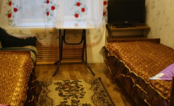 Номер эконом с 2 односпальными кроватями в Селенга