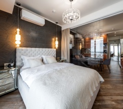 Номер “Salmon Apart” Апартаменты с видом на море в Morskoy resort