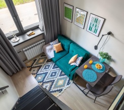 Апартаменты стандарт 2-я Рощинская, 10 в Comfort life (Комфорт лайф) на Тульской