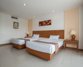Двухместный номер Deluxe 2 отдельные кровати в Royal Palace Hotel Pattaya