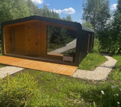 Коттедж Бари (60 м2) для 6-х гостей в Rodioncevo Eco Village