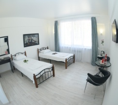 2-местный номер стандарт в Deltafly hotel