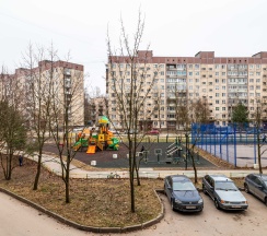 Квартира в Апартаменты на Ленинградская ул.16к1