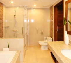 Двухместный номер Deluxe with Pool Access (Lagoon room) (2 отдельные кровати) в The Heritage Pattaya Beachfront Resort