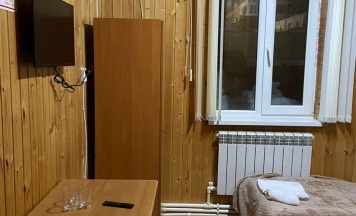 Номер стандарт с 3 односпальными кроватями в Лесная Сказка