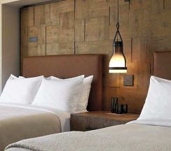 Четырёхместный номер Waterfront в 1 Hotel San Francisco