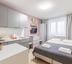 Студия 18 кв.м. В ЖК Like Политехническая 6 в Like