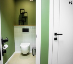 Кровать в 4-местном общем номере в Pillow Hostel