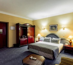 Двухместный номер Standard двуспальная кровать в Ambassador hotel Almaty