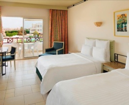 Номер Standard с видом на сад в Naama Bay Promenade Beach Resort by Accor
