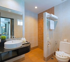 Двухместный номер Premier двуспальная кровать в Baramee Resortel