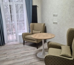 Двухместный полулюкс с балконом двуспальная кровать в География