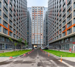 1-комнатные апартаменты улучшенные в Ава Старт SyncotelHome
