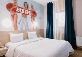 Мини-отель Boogel Woogel bar&hotel в Сочи