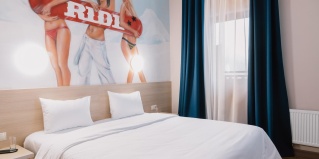 Сочи: Мини-отель Boogel Woogel bar&hotel