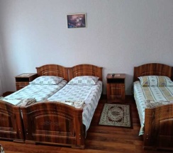 Трёхместный номер Economy рядом с пляжем в На переулке Терешковой