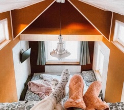 Рябиновый Tinyhouse в Шведские дачи