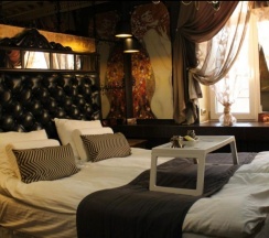 Улучшенный стандарт с одной кроватью в Дизайн-отель