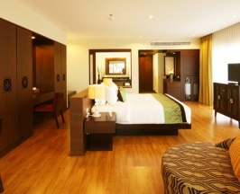 Двухместный полулюкс двуспальная кровать в The Heritage Pattaya Beach Resort