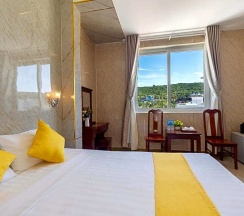 Семейный номер Standard с видом на горы в KLC Holidays Phu Quoc Hotel
