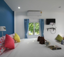 Двухместный номер Deluxe двуспальная кровать в Phannarai House