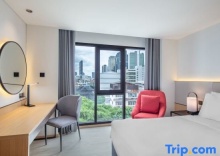 Номер Deluxe в Best Western Click Sathorn 11 Bangkok