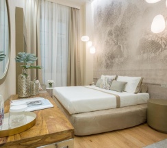 Двухместный номер Deluxe двуспальная кровать в Renascentia in Florence