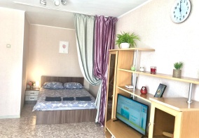 Апартаменты Уютные студии на улице Луговая 59А в Владивостоке