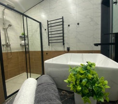 Дом с террасой в Fox house