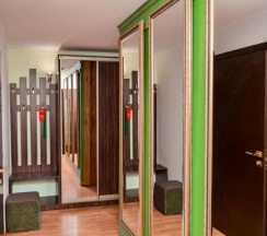 Комната студия с 1 двуспальной кроватью в Еловое