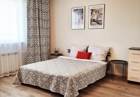 Апартаменты GoodHome38 на улице Семена Лагоды 4/1 в Иркутске